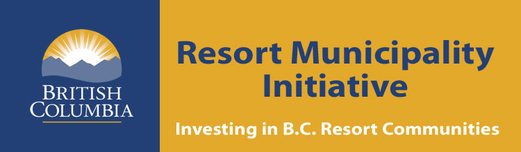 BC Resort Municipality Initiative program logo