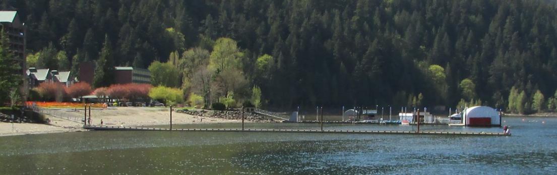 Charlie Wilson Float Plane Dock